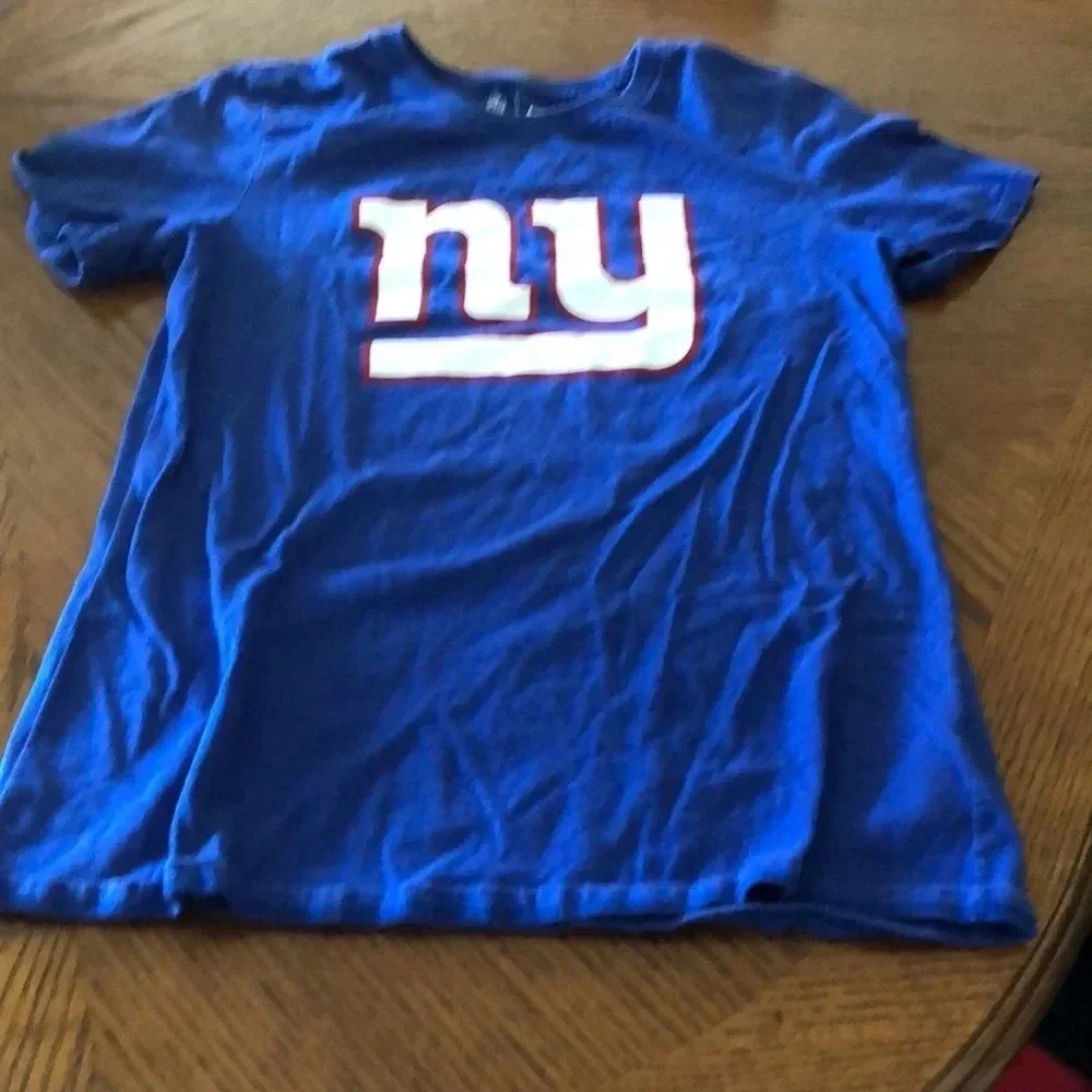 New York Giants Authentic NFL Tee Shirt - Picture 2 of 5